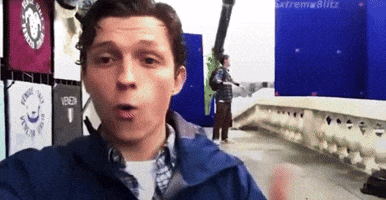 Tom Holland GIF