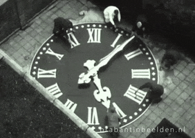 Remember Daylight Saving Time GIF by BrabantinBeelden