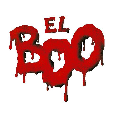 Boo Sticker