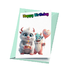 Happy Birthday Sticker