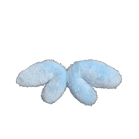 Sky Blue Angel Sticker