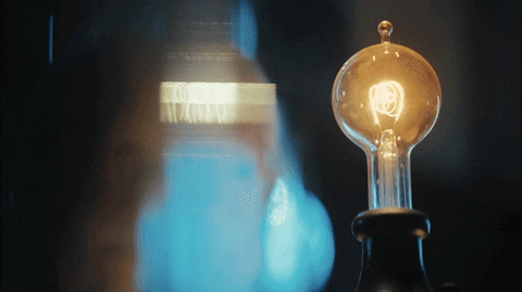 larry david bat signal gif