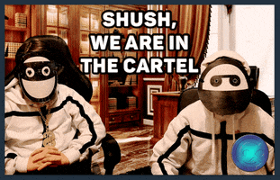 We Are In Shush GIF by Stick Up Music