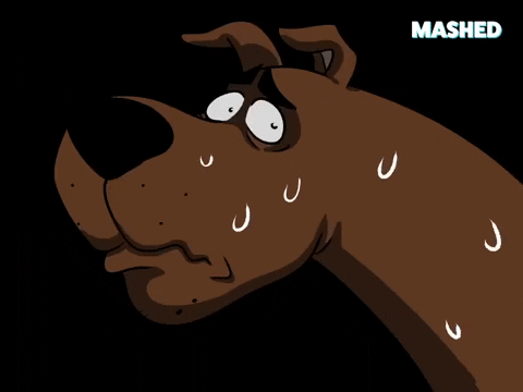 Nervous Scooby Doo GIF by Mashed - Find & Share on GIPHY