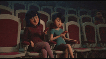 Respond Still Waiting GIF by The Animal Crackers Movie