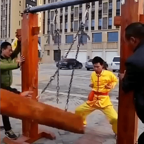 fu demonstration kung GIF