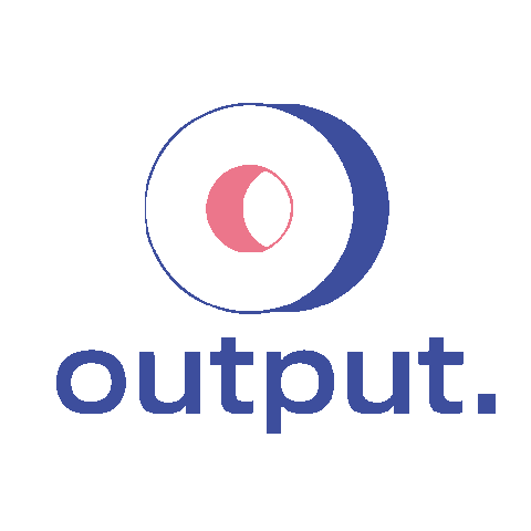 output Sticker