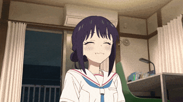 Iroha GIF by Cosmic Princess Kaguya! official