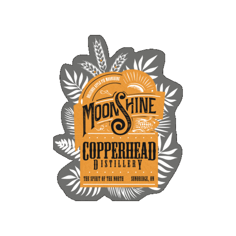 CopperheadDistillery Sticker