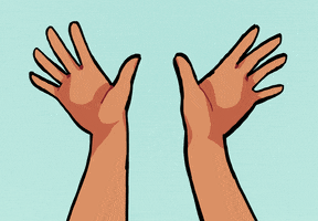 Happy Hands GIF by Ashanti Fortson