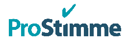 Stimme Sticker by ProStimme GmbH