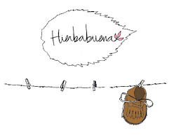 Hierbabuena_kids Sticker