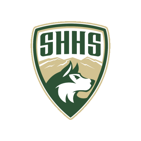 South Hills High School Wellness Center Sticker