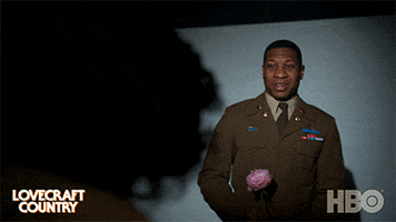 First Date Smile GIF by Lovecraft Country