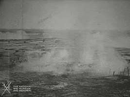 NationalWWIMuseum black and white boom explosion military GIF