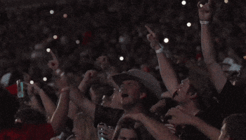 Fans Cheering GIF by Texas Tech Football
