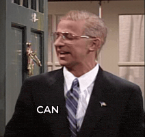 Can I Finish Dana Carvey GIF