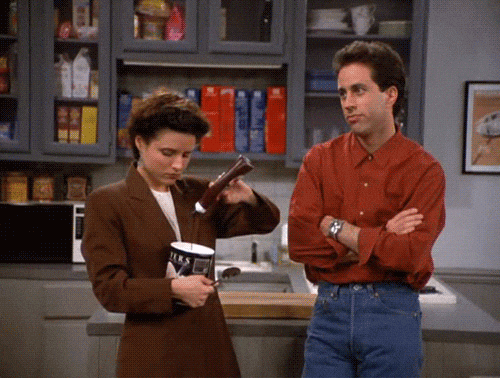 ice cream seinfeld GIF
