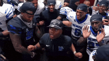 College Football Dancing GIF by University of Memphis