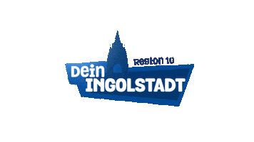 Dein Ingolstadt Sticker
