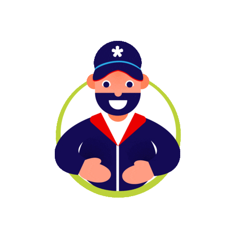 Green Sticker by Bofrost Italia