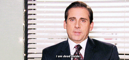 dead the office GIF