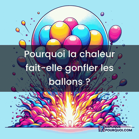 Ballons Gaz GIF by ExpliquePourquoi.com