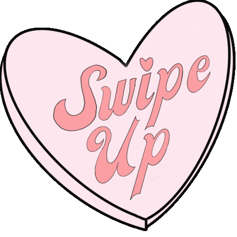 Swipe Up Valentines Day Sticker
