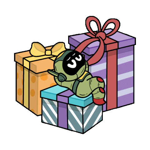 Christmas Elf Sticker by Erikstore