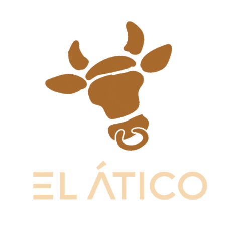 El Atico Mercado de Carnes Sticker
