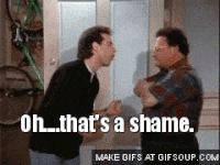 Thats A Shame GIFs - Get the best GIF on GIPHY