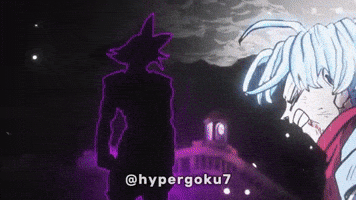 Goku Black Dbs GIF