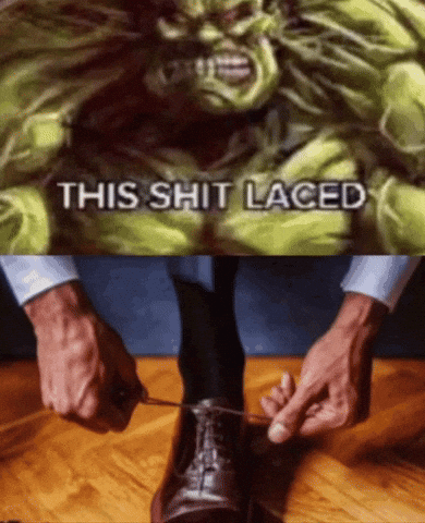 Hulk Shoe GIF