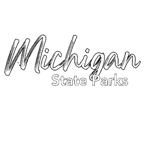 State Park Sticker by State of Michigan