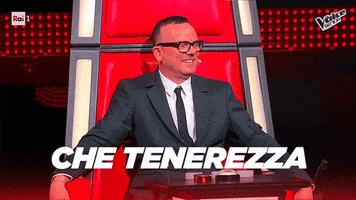 Television Lol GIF by The Voice of Italy