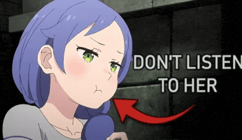 To Her Dont Listen GIF