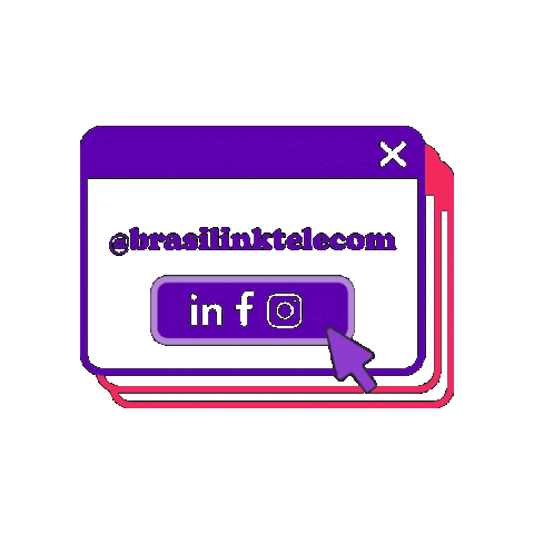 Instagram Click Sticker by Brasilink