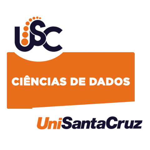 Dados Ciencias Sticker by UNISANTACRUZ