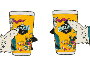 Salt Session Ipa Sticker by Alpacalypse Session IPA