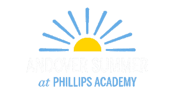 High School Summer Sticker by Phillips Academy | Andover