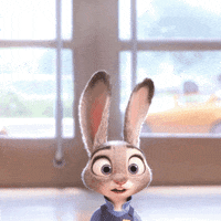 bunny lol GIF by Disney