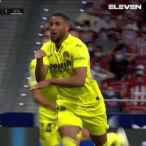 Happy Villarreal Cf GIF by ElevenSportsBE