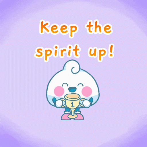 You Got This Mental Health GIF by HaloMiyu