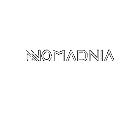 Nomadnia Sticker