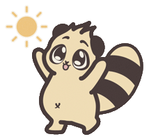 Happy Good Morning Sticker