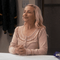 Excited Lecy Goranson GIF by ABC Network