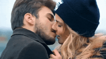 in love kiss GIF by funk