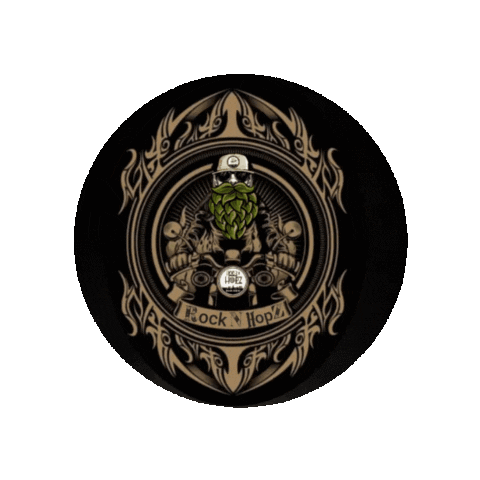 Sticker by Rock N Hopz