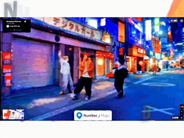 Numberi Digitalgirl GIF