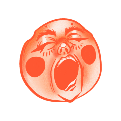 Sun Sticker